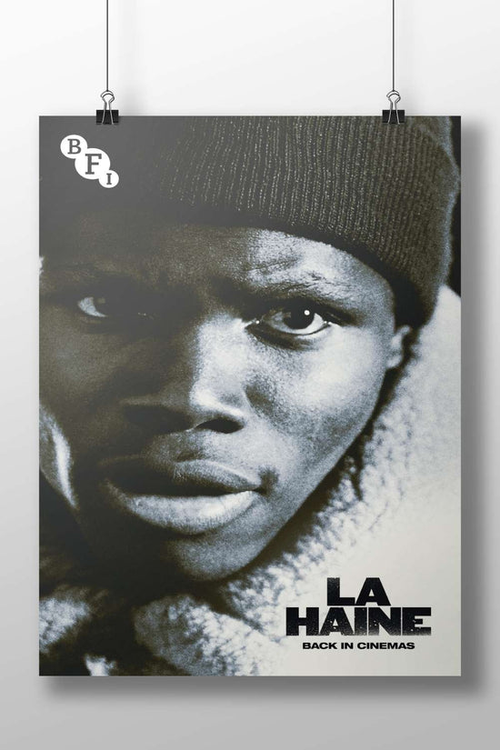 La Haine (the film) Main Subject: La Haine (the film) Matte BoizzBoard rigid print — Bollywood wall art India | PosterBoizz