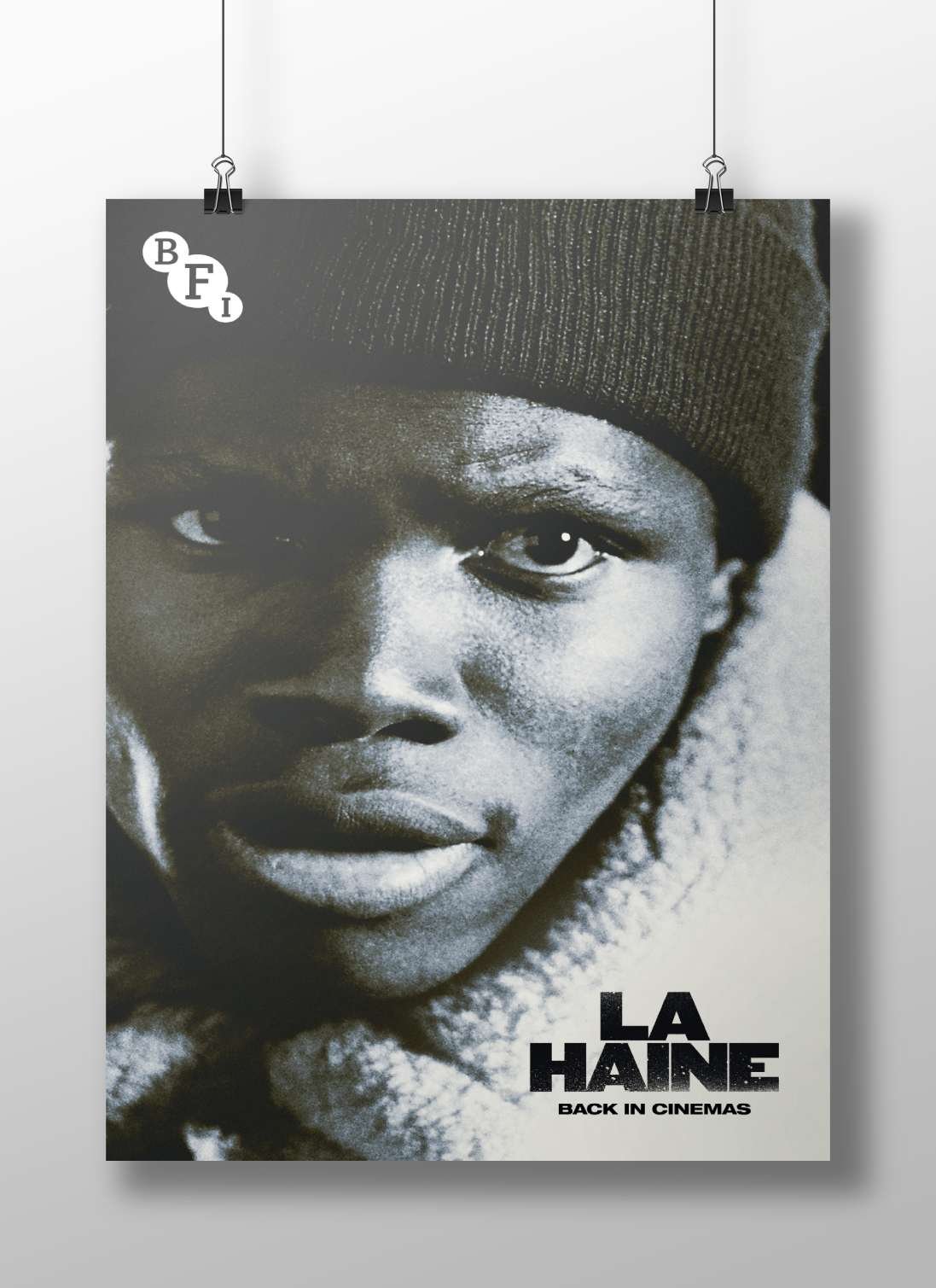 La Haine (the film) Main Subject: La Haine (the film) Matte BoizzBoard rigid print — Bollywood wall art India | PosterBoizz