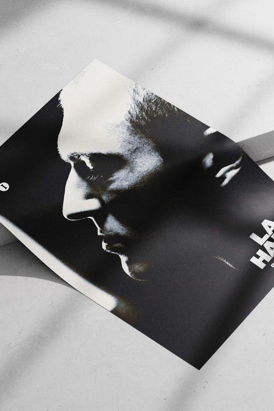 La Haine (the French film) Main Subject: La Haine (the French film) Matte poster print — Bollywood wall art India |