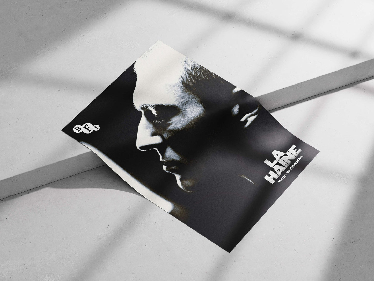La Haine (the French film) Main Subject: La Haine (the French film) Matte poster print — Bollywood wall art India |