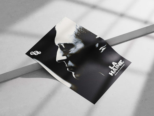 La Haine (the French film) Main Subject: La Haine (the French film) Matte poster print — Bollywood wall art India |