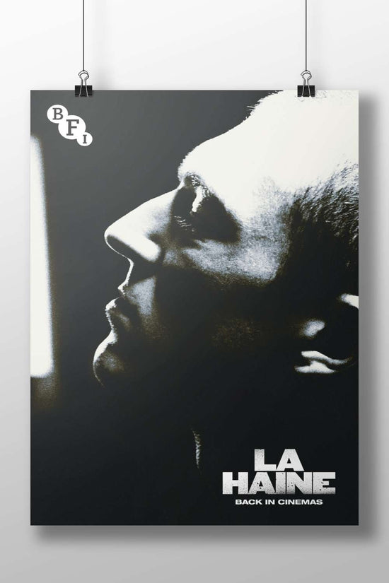 La Haine (the French film) Main Subject: La Haine (the French film) Matte BoizzBoard rigid print — Bollywood wall art India