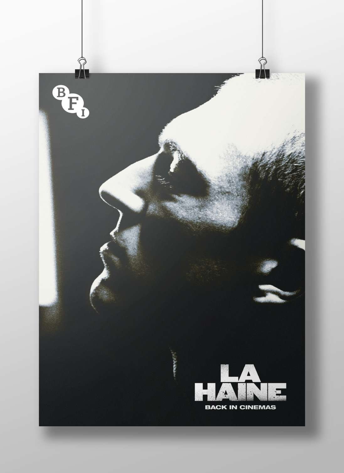 La Haine (the French film) Main Subject: La Haine (the French film) Matte BoizzBoard rigid print — Bollywood wall art India