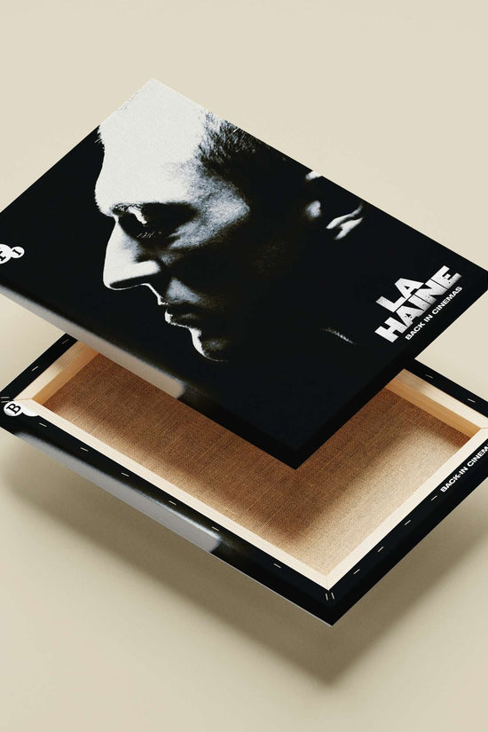La Haine (the French film) Main Subject: La Haine (the French film) Canvas wall art — Bollywood wall art India | PosterBoizz
