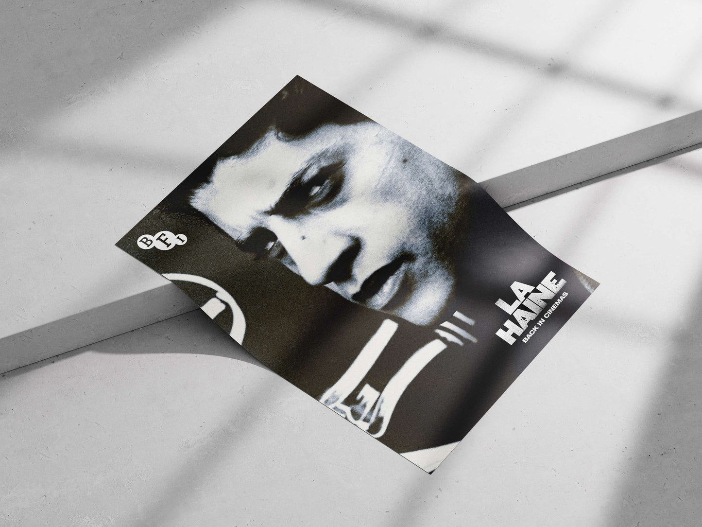 La Haine (the French film) Main Subject: La Haine (the French film) Matte poster print — Bollywood wall art India |
