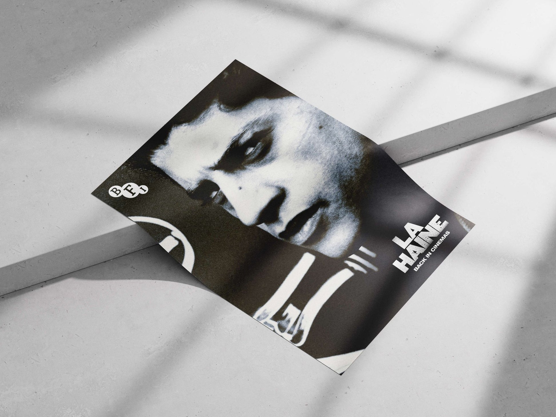 La Haine (the French film) Main Subject: La Haine (the French film) Matte poster print — Bollywood wall art India |