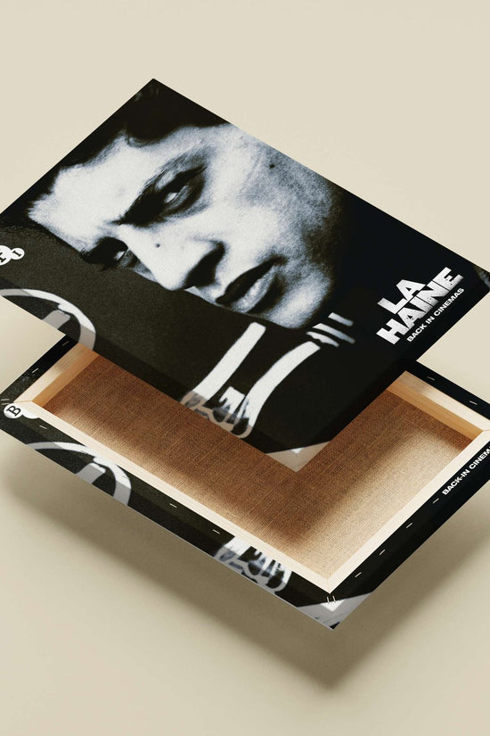 La Haine (the French film) Main Subject: La Haine (the French film) Canvas wall art — Bollywood wall art India | PosterBoizz