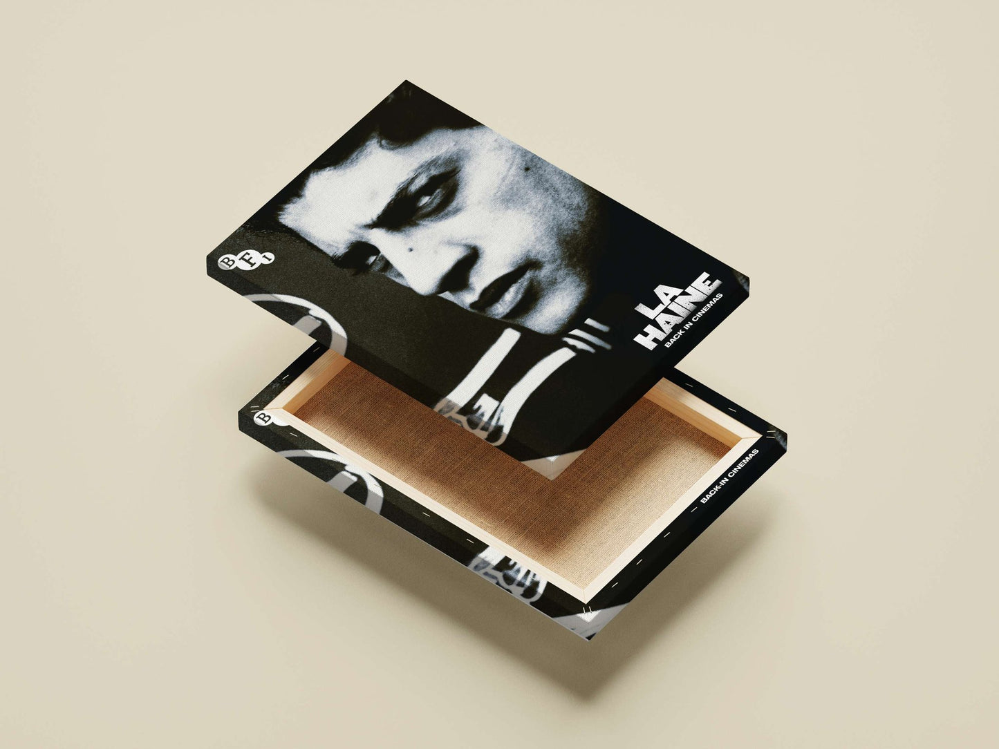 La Haine (the French film) Main Subject: La Haine (the French film) Canvas wall art — Bollywood wall art India | PosterBoizz