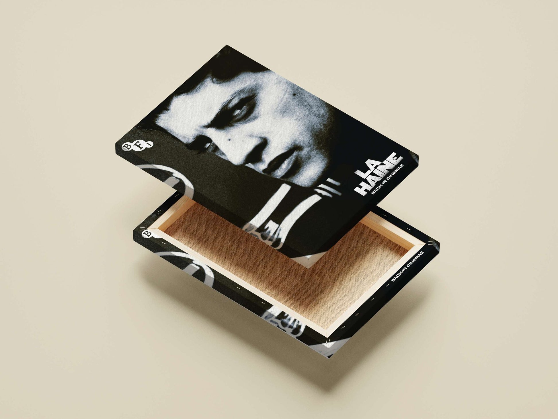 La Haine (the French film) Main Subject: La Haine (the French film) Canvas wall art — Bollywood wall art India | PosterBoizz