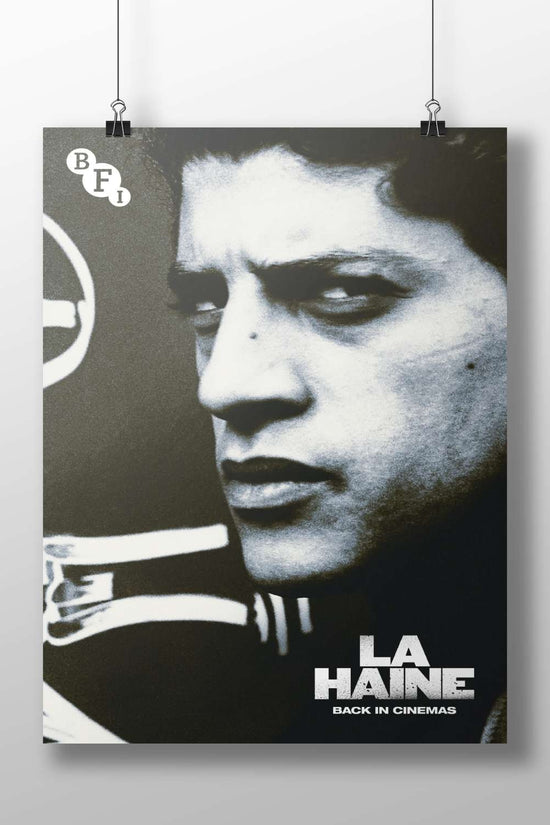 La Haine (the French film) Main Subject: La Haine (the French film) Matte BoizzBoard rigid print — Bollywood wall art India