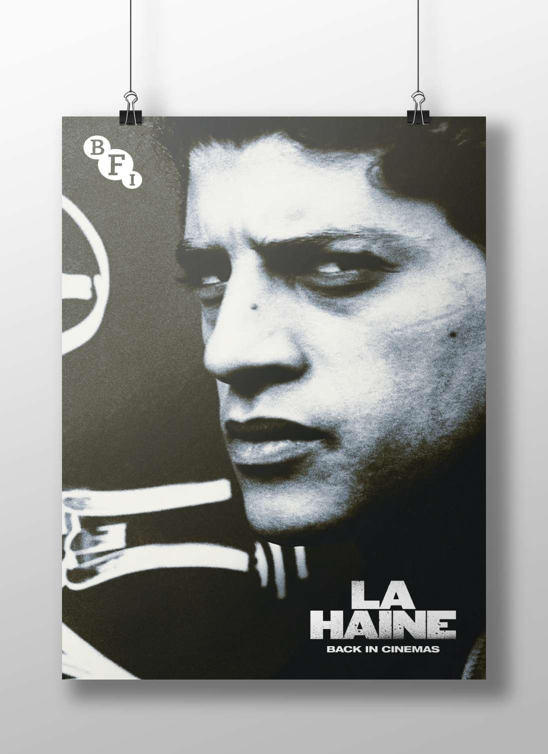 La Haine (the French film) Main Subject: La Haine (the French film) Matte BoizzBoard rigid print — Bollywood wall art India