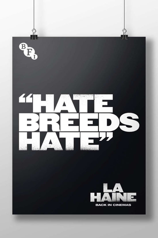 La Haine (film) Main Subject: La Haine (film) Matte BoizzBoard rigid print — Bollywood wall art India | PosterBoizz
