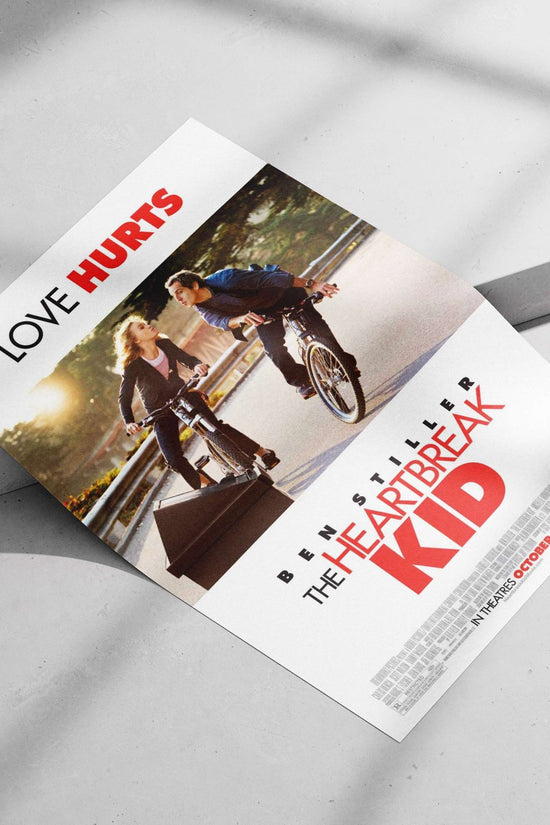 Ben Stiller's "The Heartbreak Kid" movie poster Main Subject: Ben Stiller's "The Heartbreak Kid" movie poster Matte poster