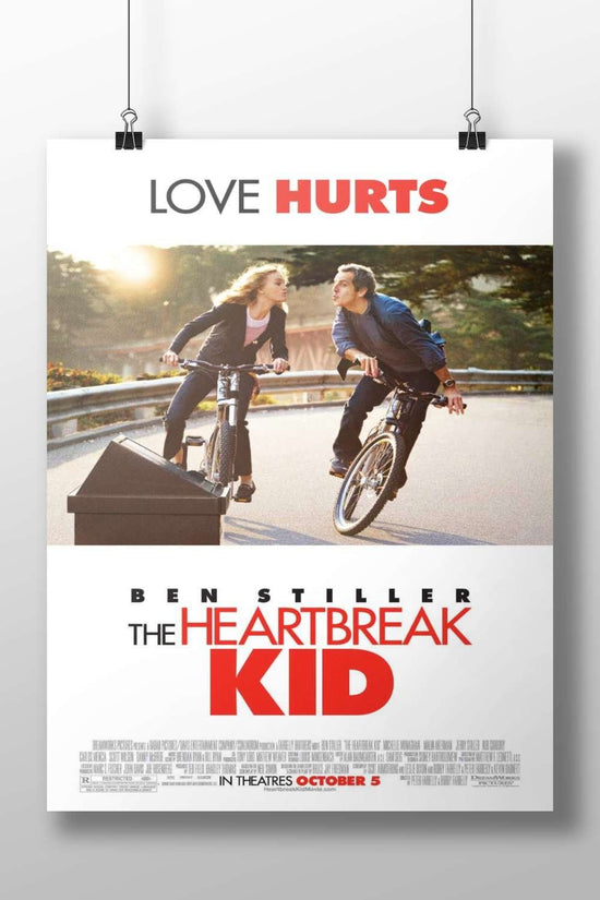 Ben Stiller's "The Heartbreak Kid" movie poster Main Subject: Ben Stiller's "The Heartbreak Kid" movie poster Matte