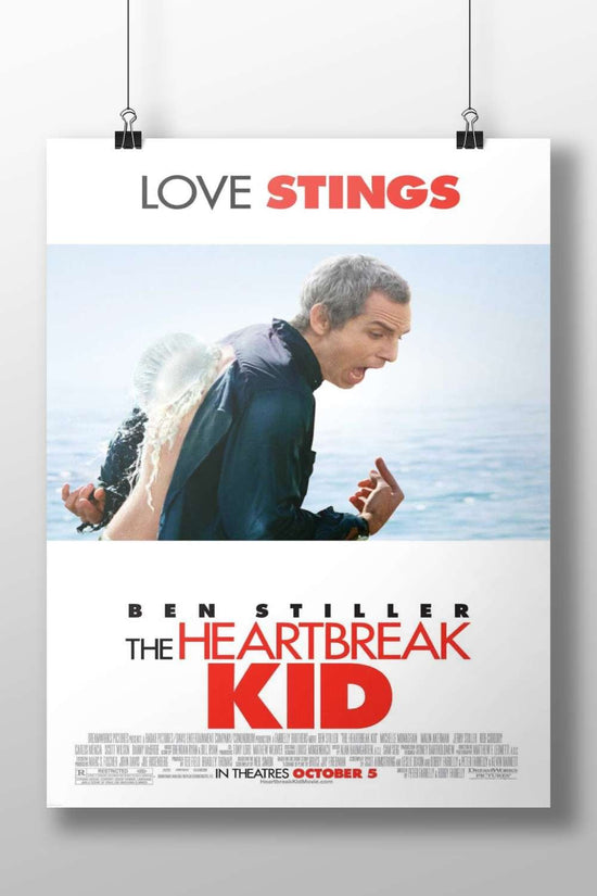 The Heartbreak Kid (starring Ben Stiller) Main Subject: The Heartbreak Kid (starring Ben Stiller) Matte BoizzBoard rigid