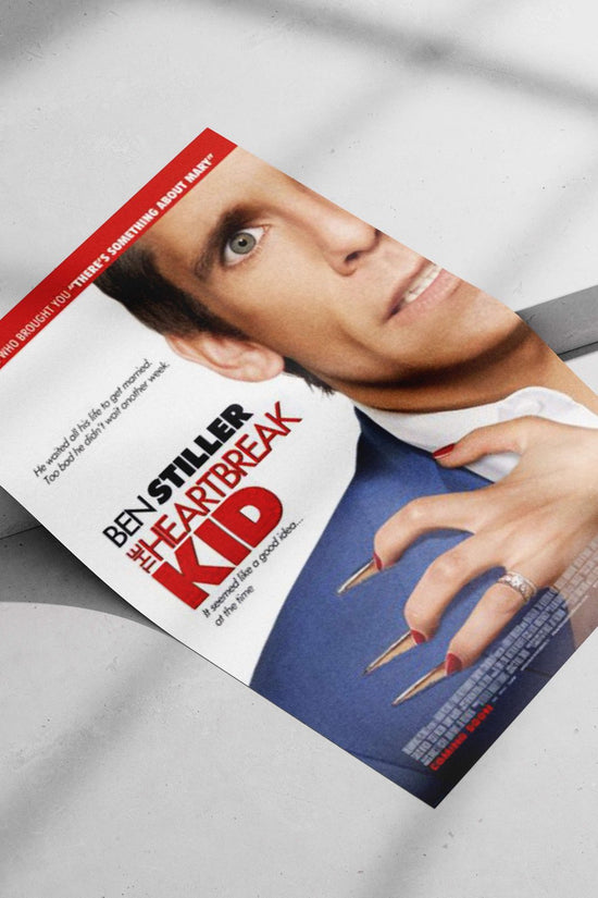 The Heartbreak Kid (film) starring Ben Stiller Main Subject: The Heartbreak Kid (film) starring Ben Stiller Matte poster