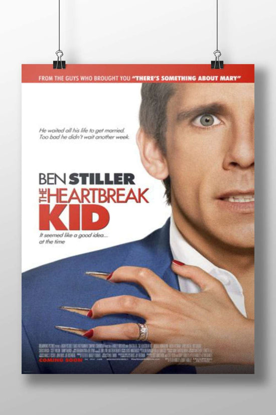 The Heartbreak Kid (film) starring Ben Stiller Main Subject: The Heartbreak Kid (film) starring Ben Stiller Matte BoizzBoard