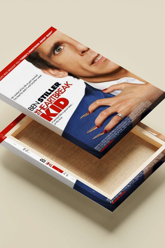 The Heartbreak Kid (film) starring Ben Stiller Main Subject: The Heartbreak Kid (film) starring Ben Stiller Canvas wall art