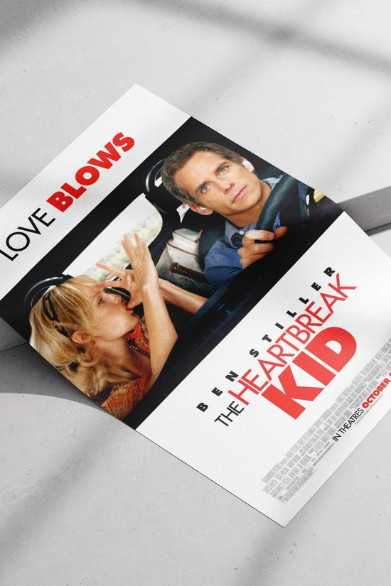 The film "The Heartbreak Kid" starring Ben Stiller Main Subject: The film "The Heartbreak Kid" starring Ben Stiller Matte