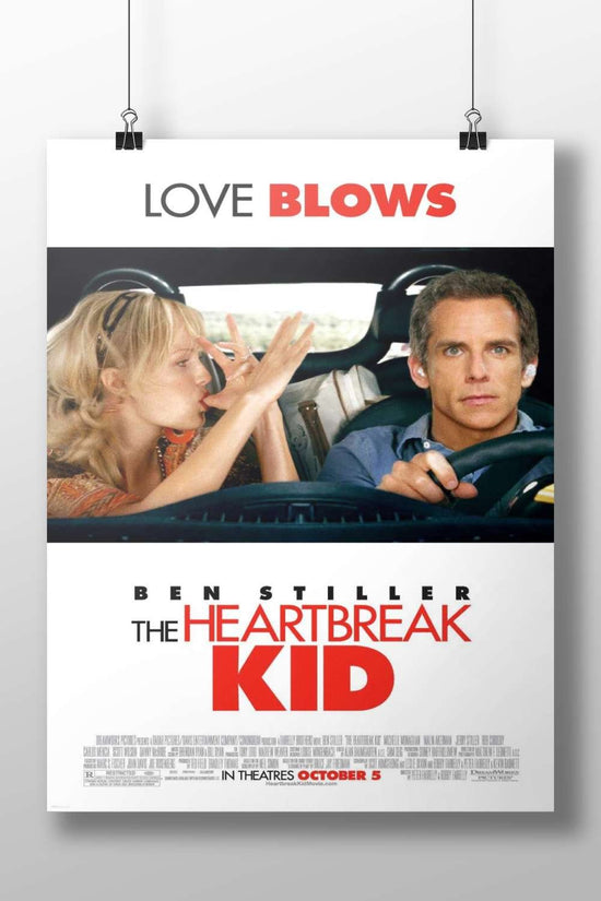 The film "The Heartbreak Kid" starring Ben Stiller Main Subject: The film "The Heartbreak Kid" starring Ben Stiller Matte