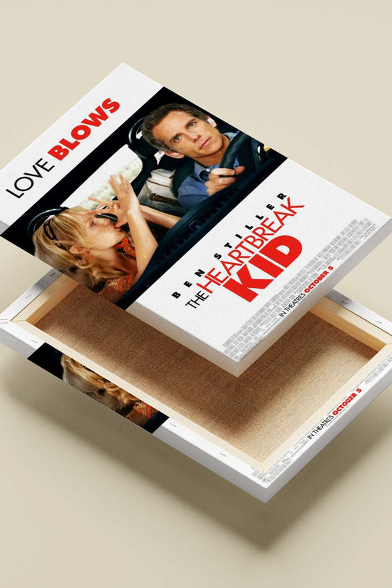 The film "The Heartbreak Kid" starring Ben Stiller Main Subject: The film "The Heartbreak Kid" starring Ben Stiller Canvas
