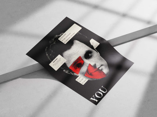 Guinevere Beck (from the Netflix series "You") Main Subject: Guinevere Beck (from the Netflix series "You") Matte poster