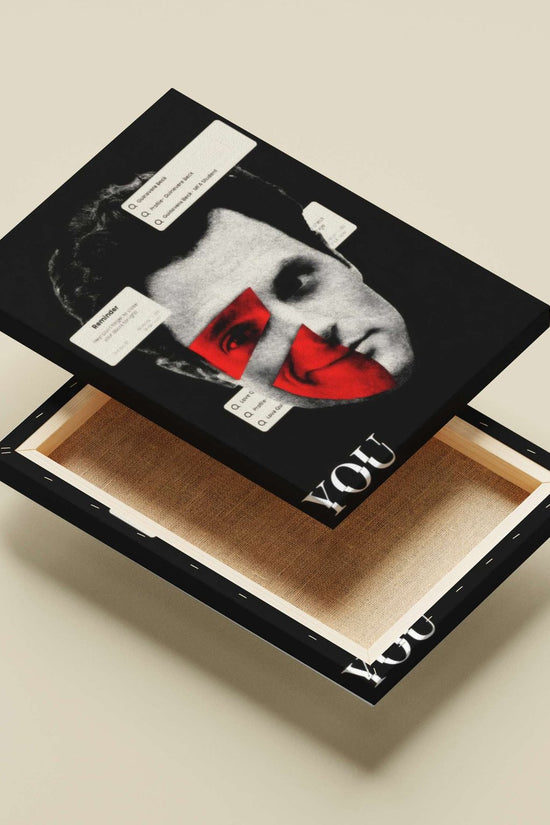 Guinevere Beck (from the Netflix series "You") Main Subject: Guinevere Beck (from the Netflix series "You") Canvas wall art
