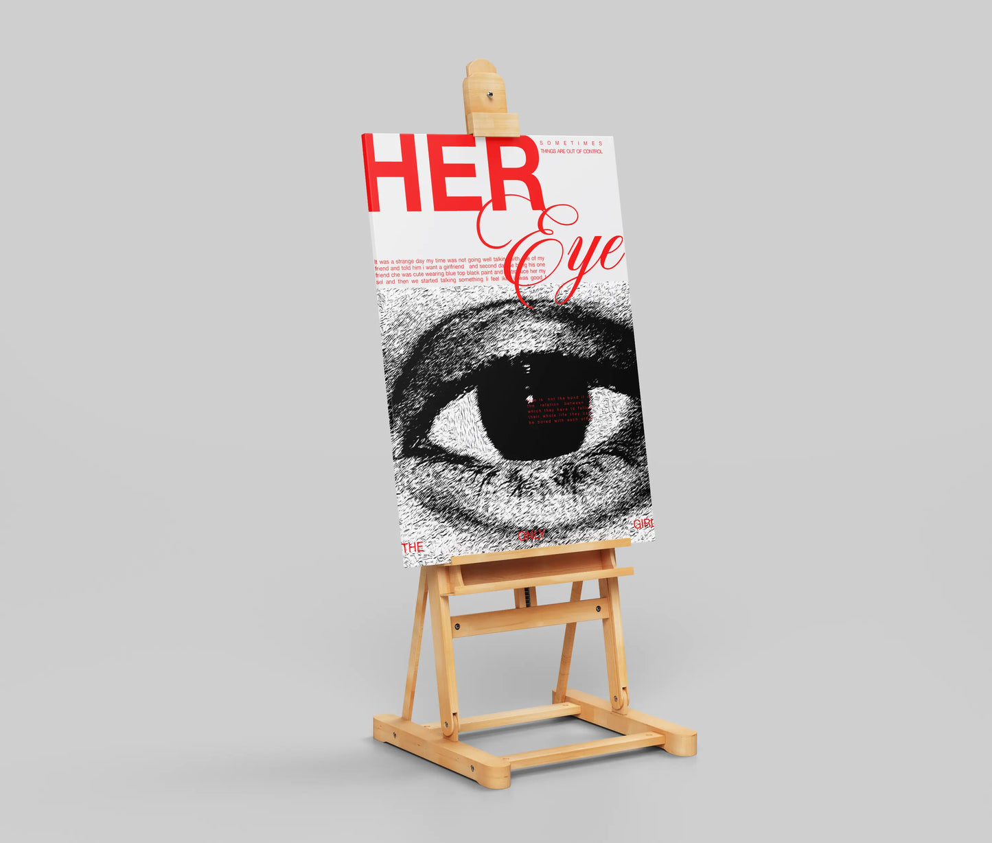 "Her Eye" - A Glimpse of Control