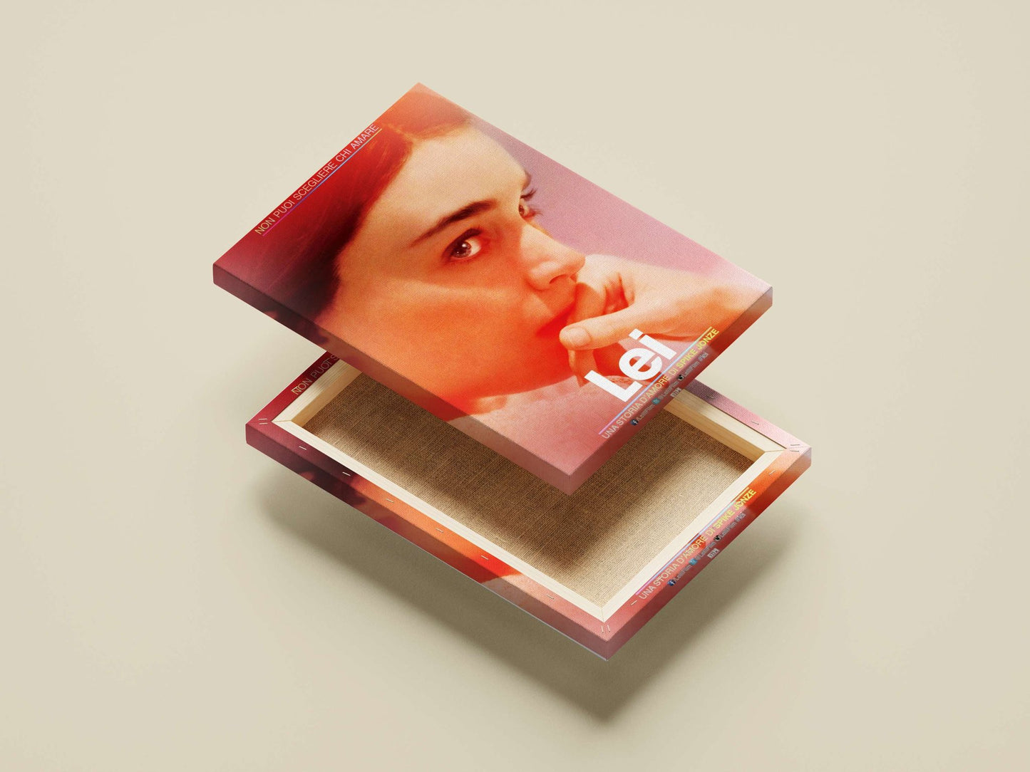 Her (film directed by Spike Jonze) Her - Vintage Poster
