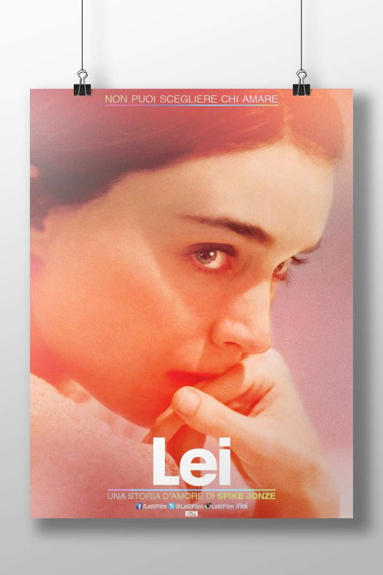 Her (film directed by Spike Jonze) Her - Vintage Poster