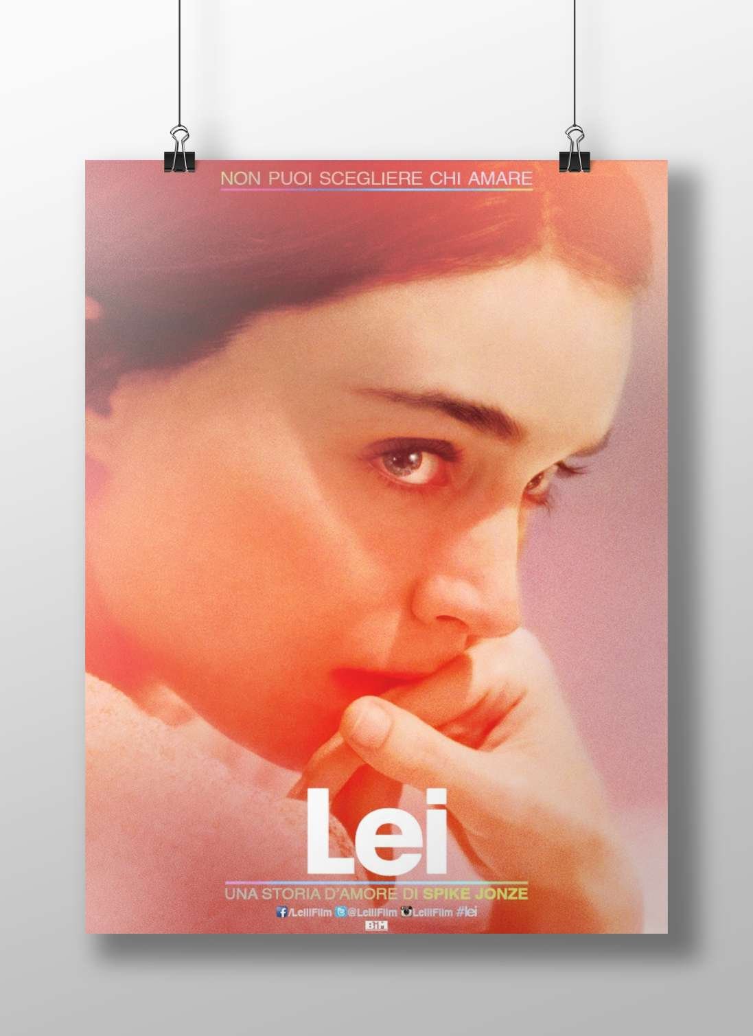 Her (film directed by Spike Jonze) Her - Vintage Poster