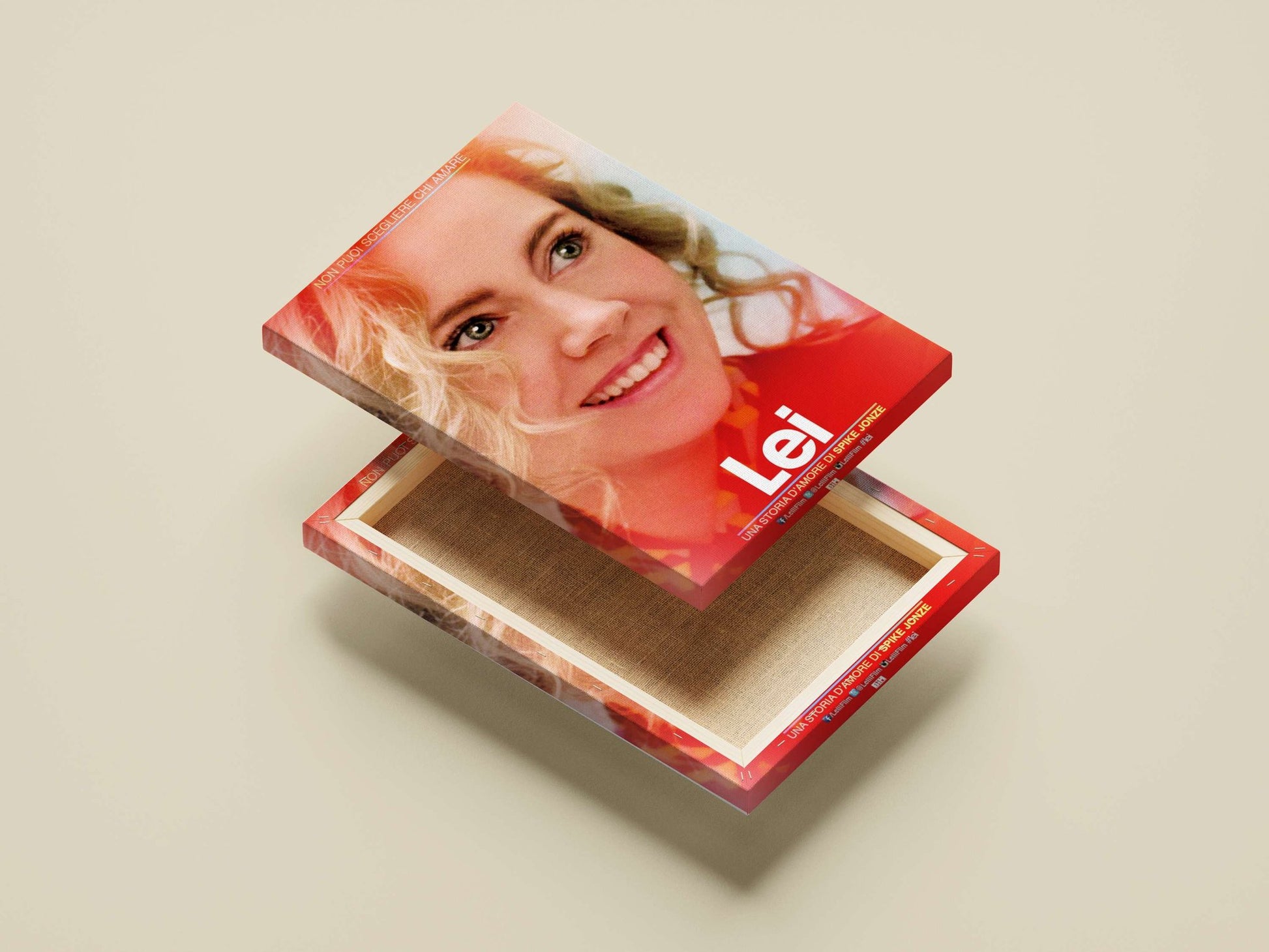 Emma Stone Main Subject: Emma Stone Canvas wall art — Hollywood wall art India | PosterBoizz