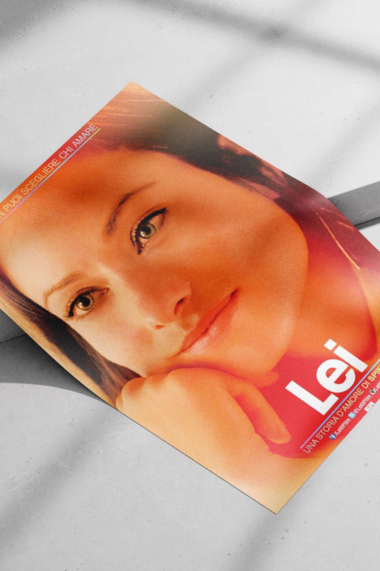 Lei (Her), a film by Spike Jonze Main Subject: Lei (Her), a film by Spike Jonze Matte poster print — Bollywood wall art