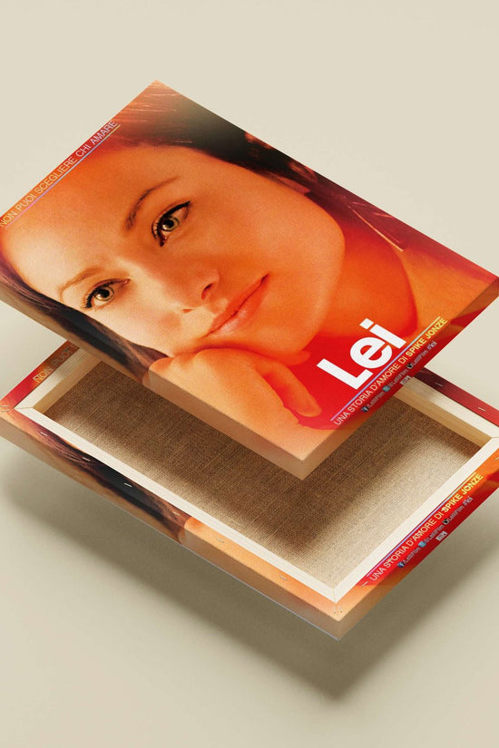 Lei (Her), a film by Spike Jonze Main Subject: Lei (Her), a film by Spike Jonze Canvas wall art — Bollywood wall art India |