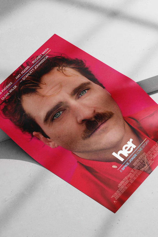 Joaquin Phoenix Main Subject: Joaquin Phoenix Matte poster print — Bollywood wall art India | PosterBoizz