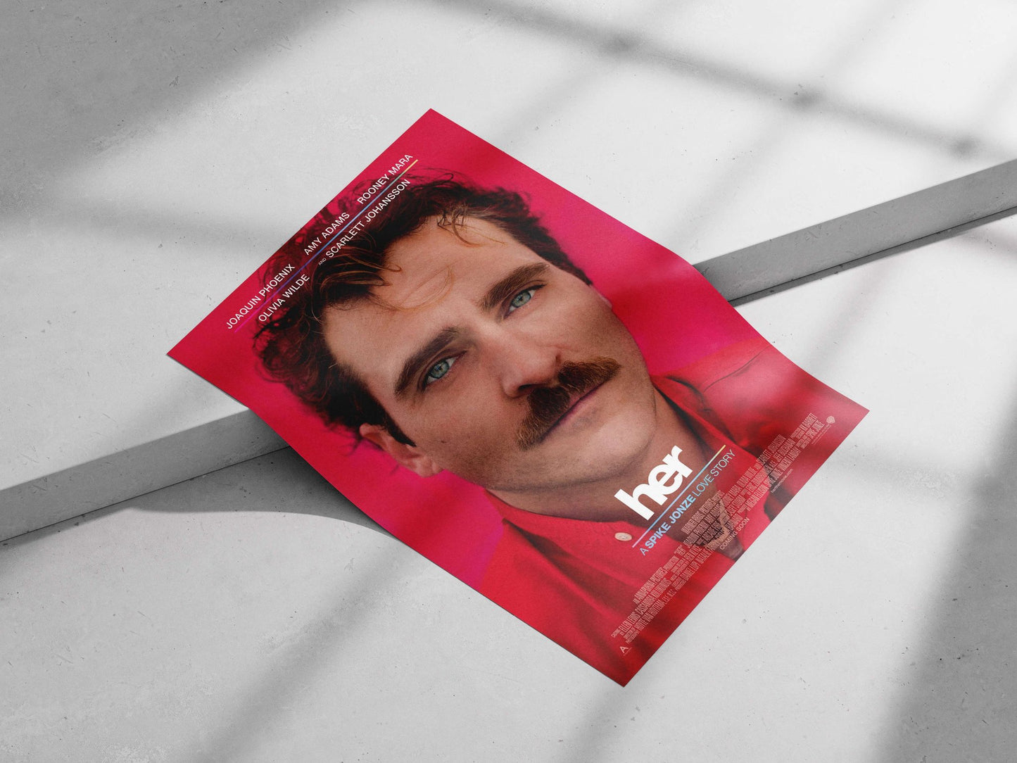 Joaquin Phoenix Main Subject: Joaquin Phoenix Matte poster print — Bollywood wall art India | PosterBoizz