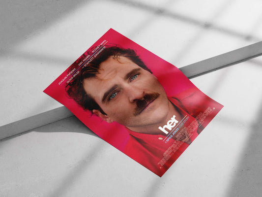 Joaquin Phoenix Main Subject: Joaquin Phoenix Matte poster print — Bollywood wall art India | PosterBoizz