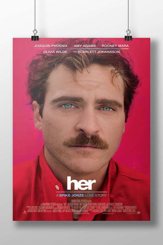 Joaquin Phoenix Main Subject: Joaquin Phoenix Matte BoizzBoard rigid print — Bollywood wall art India | PosterBoizz