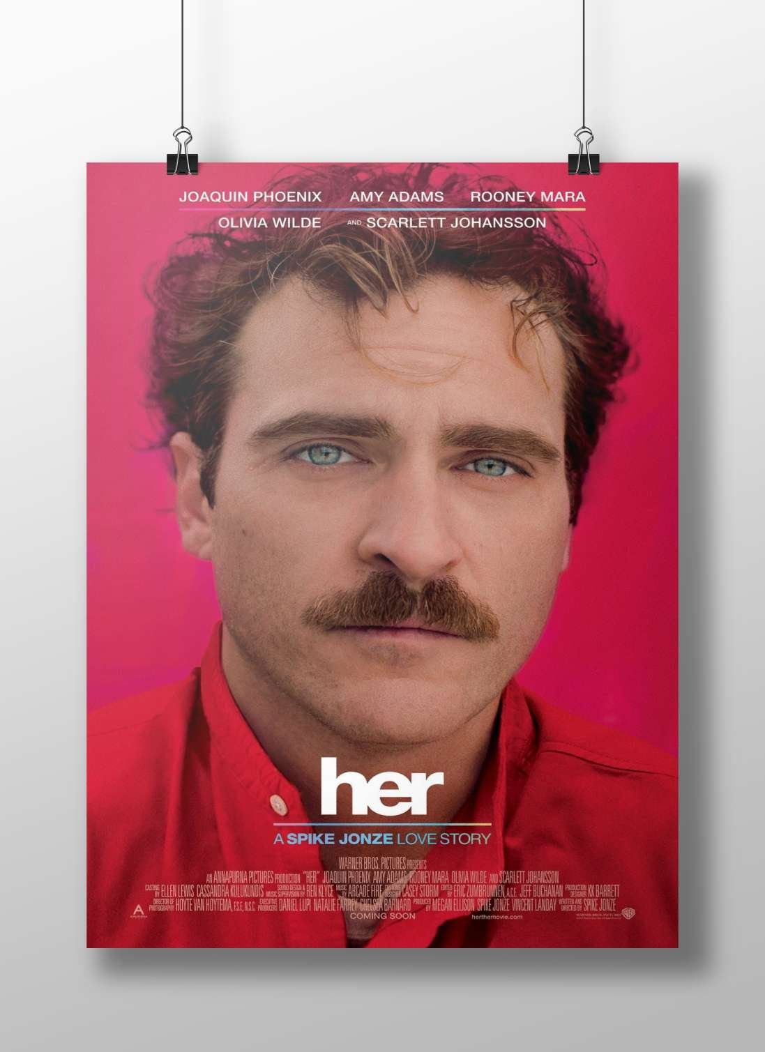Joaquin Phoenix Main Subject: Joaquin Phoenix Matte BoizzBoard rigid print — Bollywood wall art India | PosterBoizz