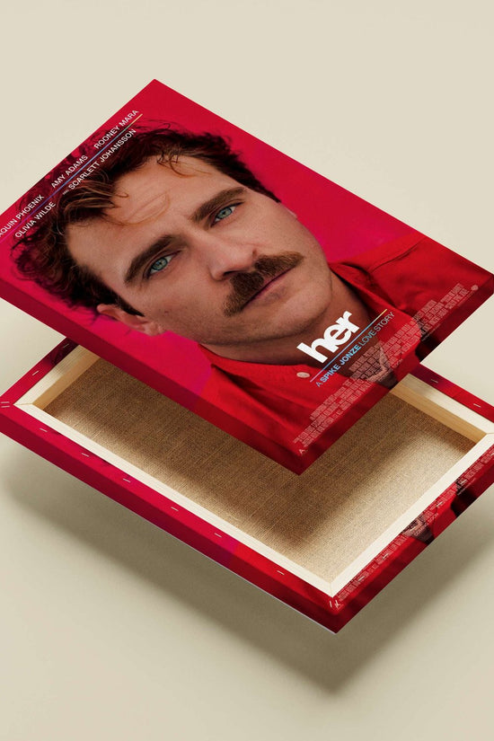 Joaquin Phoenix Main Subject: Joaquin Phoenix Canvas wall art — Bollywood wall art India | PosterBoizz