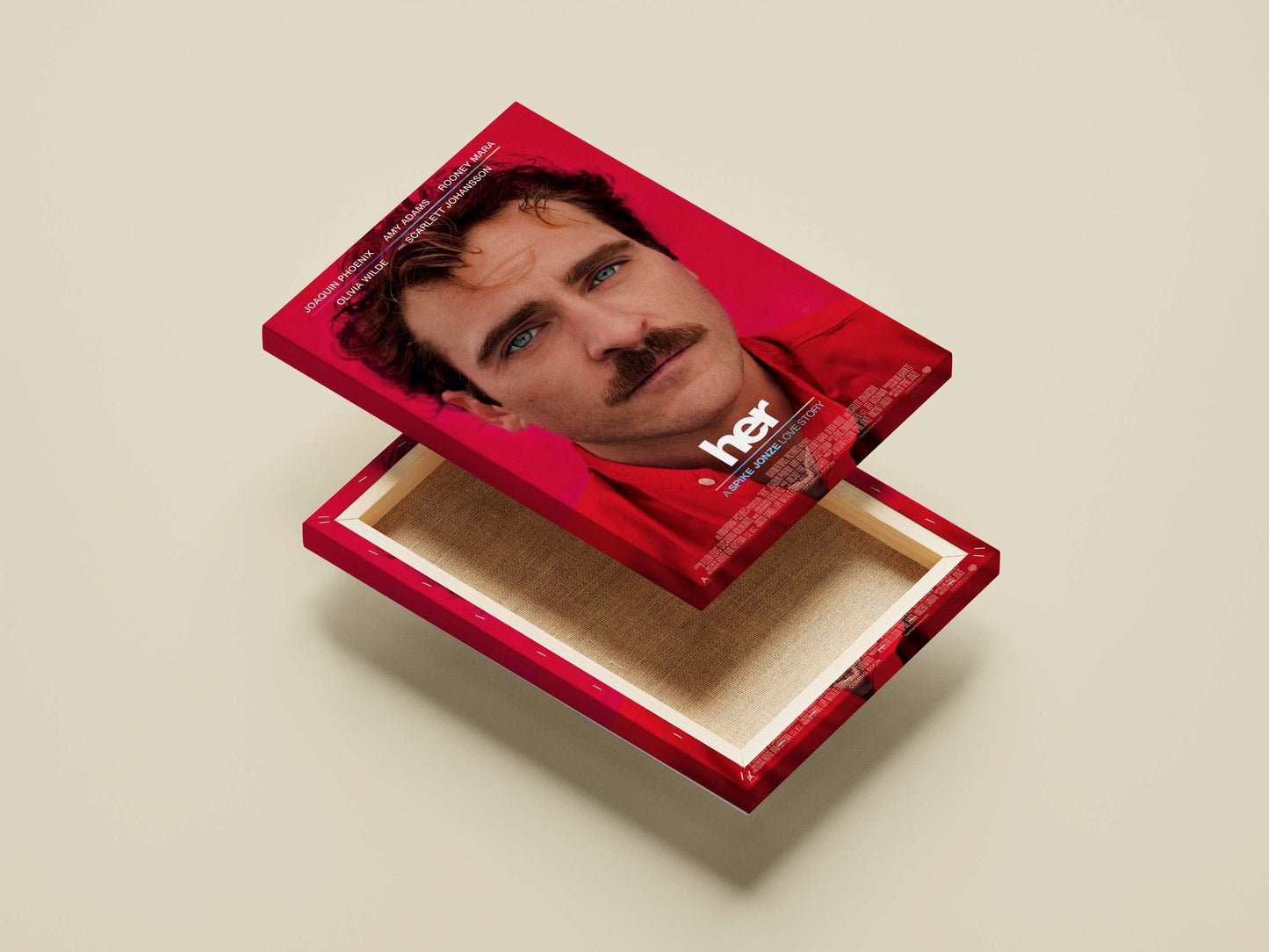 Joaquin Phoenix Main Subject: Joaquin Phoenix Canvas wall art — Bollywood wall art India | PosterBoizz