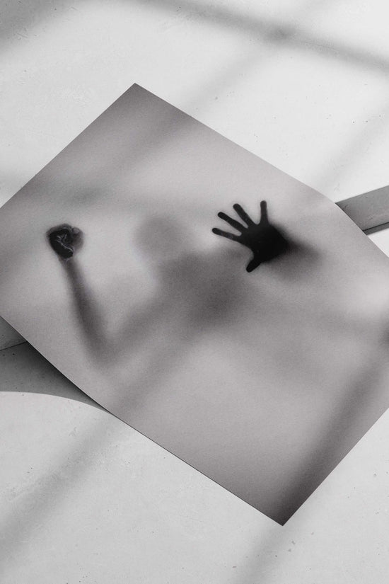 Human Shadow Main Subject: Human Shadow Matte poster print — Art wall art India | PosterBoizz