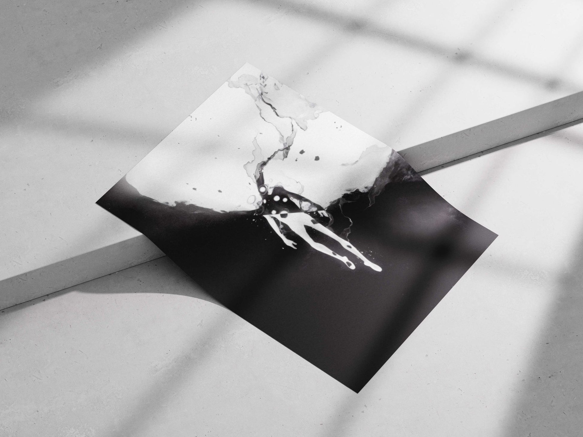 Modern Digital Matte poster print — Art wall art India | PosterBoizz