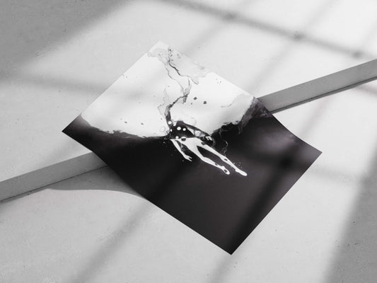 Modern Digital Matte poster print — Art wall art India | PosterBoizz