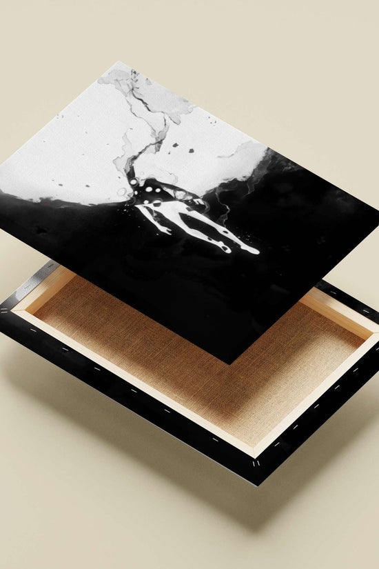 Modern Digital Canvas wall art — Art wall art India | PosterBoizz