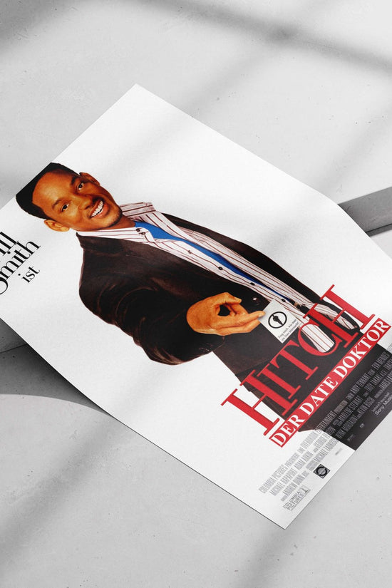 Hitch (2005 film) Main Subject: Hitch (2005 film) Matte poster print — Bollywood wall art India | PosterBoizz