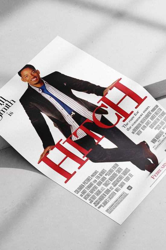 Will Smith (as the lead actor in the film "Hitch") Main Subject: Will Smith (as the lead actor in the film "Hitch") Matte