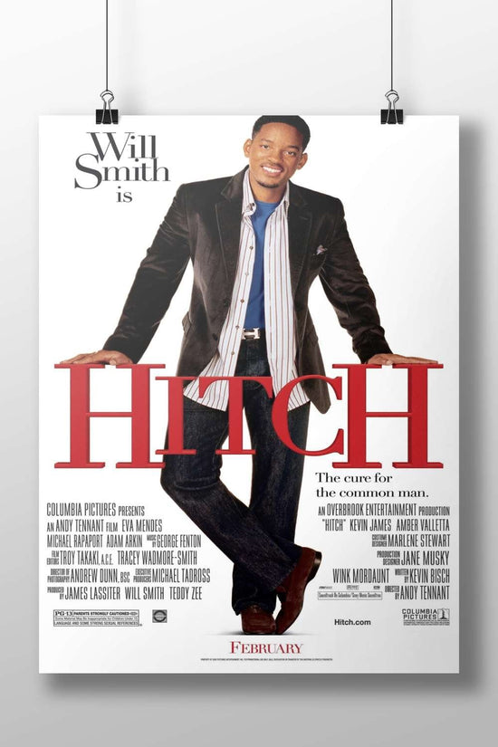 Will Smith (as the lead actor in the film "Hitch") Main Subject: Will Smith (as the lead actor in the film "Hitch") Matte
