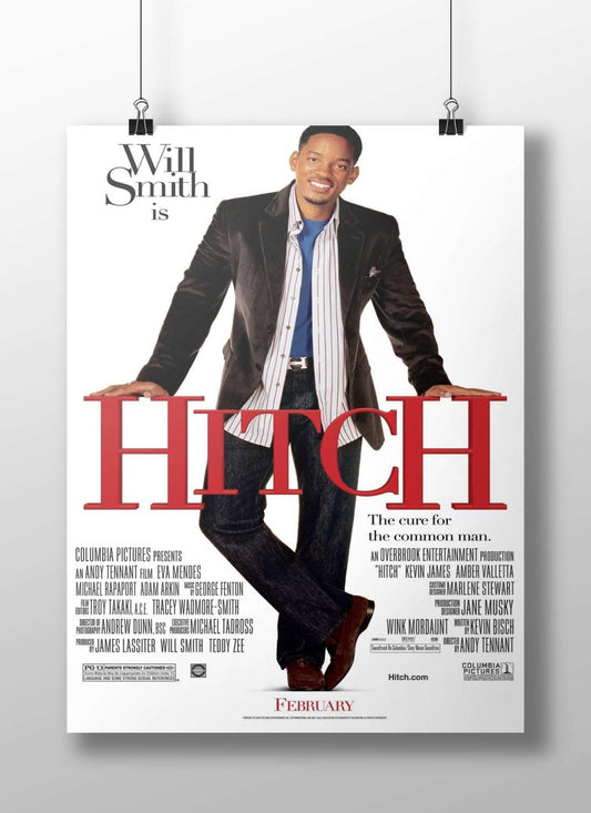 Will Smith (as the lead actor in the film "Hitch") Main Subject: Will Smith (as the lead actor in the film "Hitch") Matte