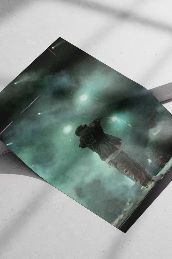 A performer Main Subject: A performer Matte poster print — Bollywood wall art India | PosterBoizz